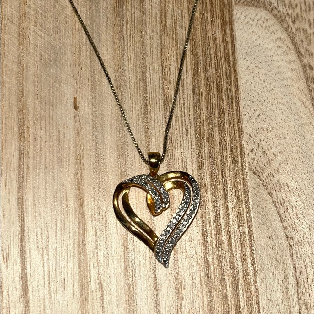 Diamond necklace